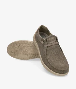 Zapatos casual Skechers 66387 en topo