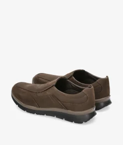 Zapatos casual St. Gallen DINO-08 en marrón