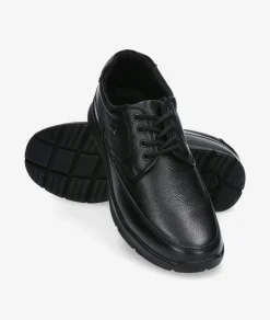 Zapatos casual St. Gallen DINO-02 en negro