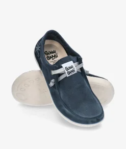 Zapatos casual Sunni Sabbi KUNASHIRI en azul marino