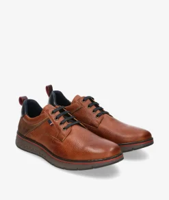 Zapatos casual Traveris 14603 en cuero