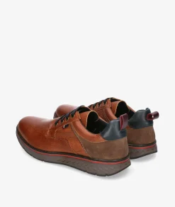 Zapatos casual Traveris 14603 en cuero