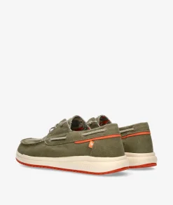 Zapatos casual Walk in Pitas TULUM en caki