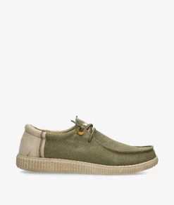 Zapatos casual Walk in Pitas WP150 RYAN en caki