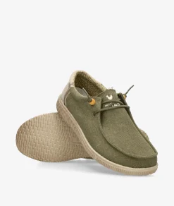 Zapatos casual Walk in Pitas WP150 RYAN en caki