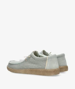 Zapatos casual Walk in Pitas WP150 STEVE en verde