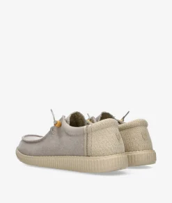 Zapatos casual Walk in Pitas WP150 RYAN en piedra