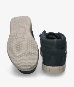 Zapatos casual Walk in Pitas HI WATERPROOF en serraje azul