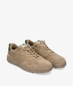 Zapatos casual Walk in Pitas KUME en serraje taupe