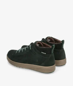 Zapatos casual Walk in Pitas AUSTIN en serraje kaki