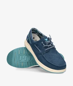 Zapatos casual Walk in Pitas TULUM en azul marino