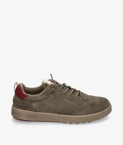 Zapatos casual Walk in Pitas KUME en serraje taupe
