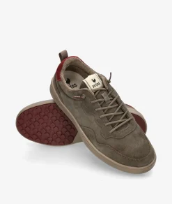 Zapatos casual Walk in Pitas KUME en serraje taupe