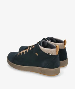 Zapatos casual Walk in Pitas AUSTIN en serraje azul