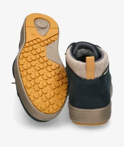 Zapatos casual Walk in Pitas AUSTIN en serraje azul