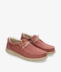 Zapatos casual Walk in Pitas WP150 STEVE en rosa