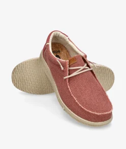 Zapatos casual Walk in Pitas WP150 STEVE en rosa