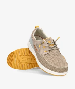 Zapatos casual Walk in Pitas BAY en beige