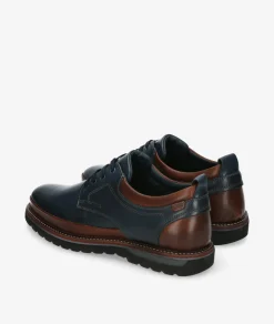 Zapatos casual ZEN 480002 en azul marino