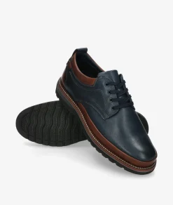 Zapatos casual ZEN 480002 en azul marino