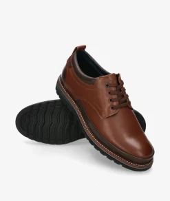 Zapatos casual ZEN 480002 en cuero