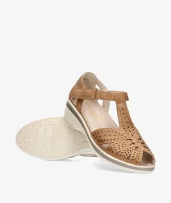 Zapatos confort Amarpies 30030 en cuero