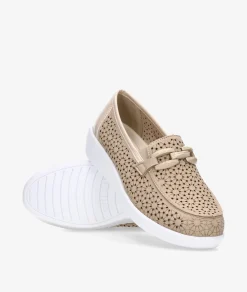 Zapatos confort DOCTOR CUTILLAS 38475 en beige