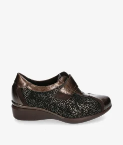 Zapatos confort DOCTOR CUTILLAS 55972 en marrón