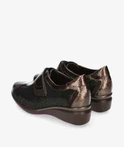 Zapatos confort DOCTOR CUTILLAS 55972 en marrón