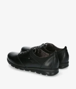 Zapatos confort Fluchos F0354 en negro