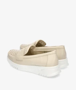 Zapatos confort Pitillos 20304 en beige