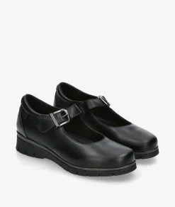 Zapatos confort Valeria´s 2386 en negro