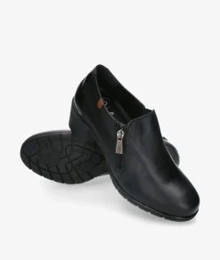 Zapatos confort Valeria´s 9540 en negro