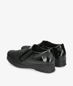 Zapatos confort Valeria´s 1512 en negro