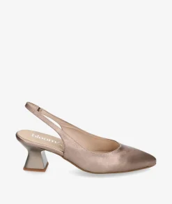 Zapatos de vestir bloom&you LILY en taupe metalizado
