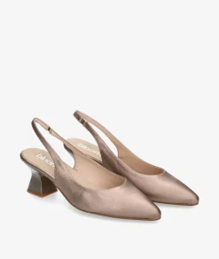 Zapatos de vestir bloom&you LILY en taupe metalizado