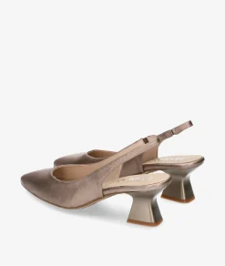 Zapatos de vestir bloom&you LILY en taupe metalizado