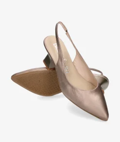 Zapatos de vestir bloom&you LILY en taupe metalizado