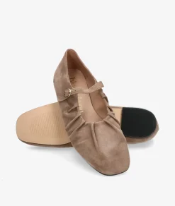 Zapatos de vestir bloom&you BENEDETTA en ante taupe