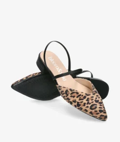 Zapatos de vestir bloom&you FABIOLA en leopardo