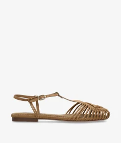 Zapatos de vestir CORINA M6396 en camel