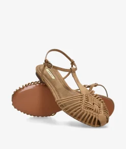 Zapatos de vestir CORINA M6396 en camel