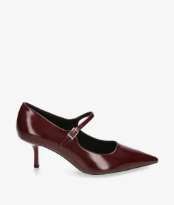 Zapatos de vestir CORINA M5776 en burdeos