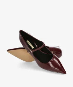 Zapatos de vestir CORINA M5776 en burdeos