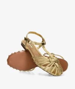 Zapatos de vestir CORINA M6395 en oro