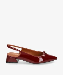 Zapatos de vestir Gioseppo PONEMAH en charol burdeos