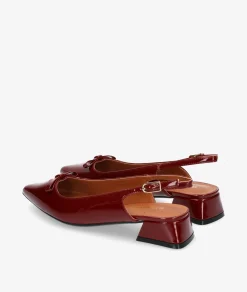 Zapatos de vestir Gioseppo PONEMAH en charol burdeos