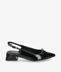 Zapatos de vestir Gioseppo PONEMAH en charol negro