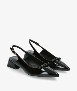 Zapatos de vestir Gioseppo PONEMAH en charol negro