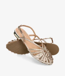 Zapatos de vestir Gioseppo HINGHAM en oro